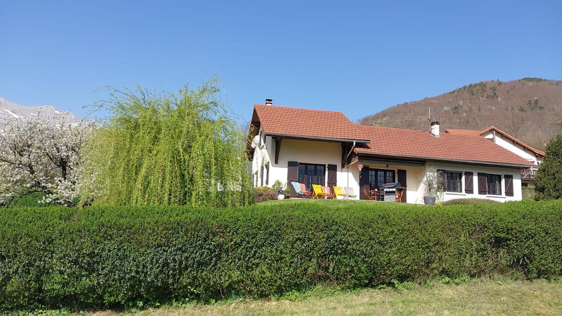 Maison De Montagne Saint Firmin  Eksteriør billede